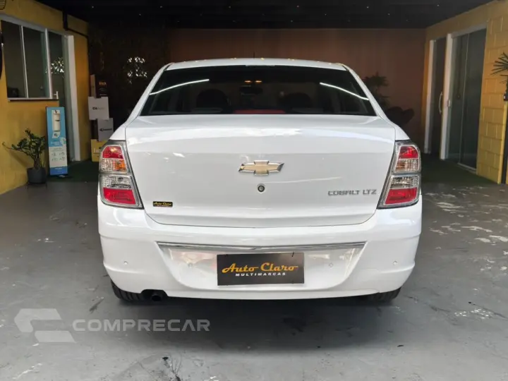 COBALT 1.8 MPFI LTZ 8V FLEX 4P AUTOMÁTICO