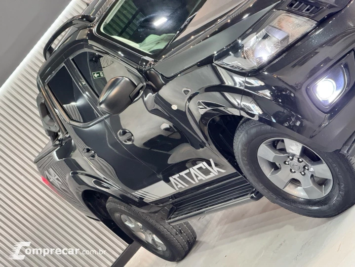 FRONTIER 2.3 16V TURBO DIESEL ATTACK CD 4X4 AUTOMÁTICO
