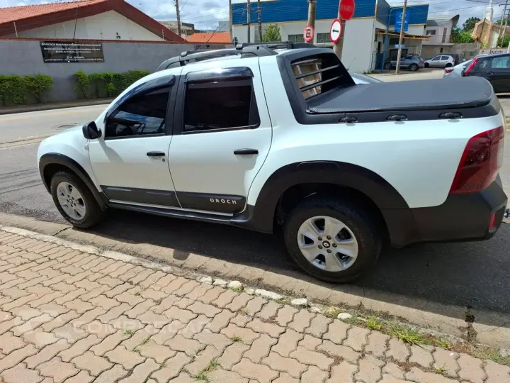 Duster Oroch 1.6 16V Sce Flex Express Manual