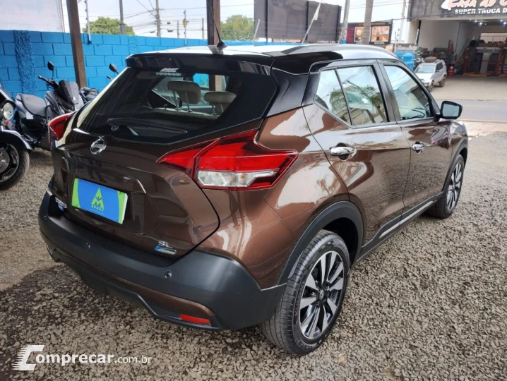 Kicks 1.6 16V 4P FLEXSTART SL X-TRONIC AUTOMÁTICO CVT