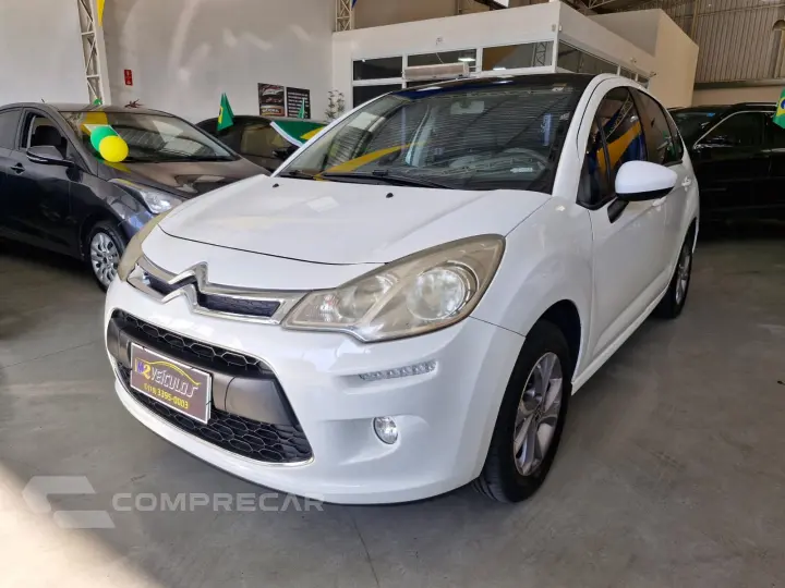 C3 1.5 TENDANCE 8V FLEX 4P MANUAL