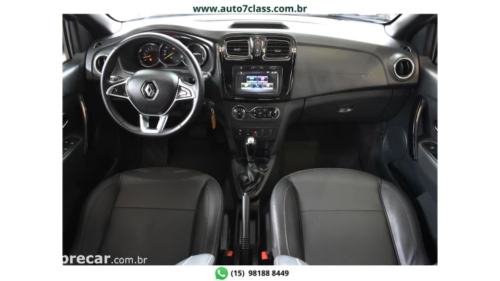 SANDERO - 1.6 12V SCE STEPWAY ICONIC X-TRONIC