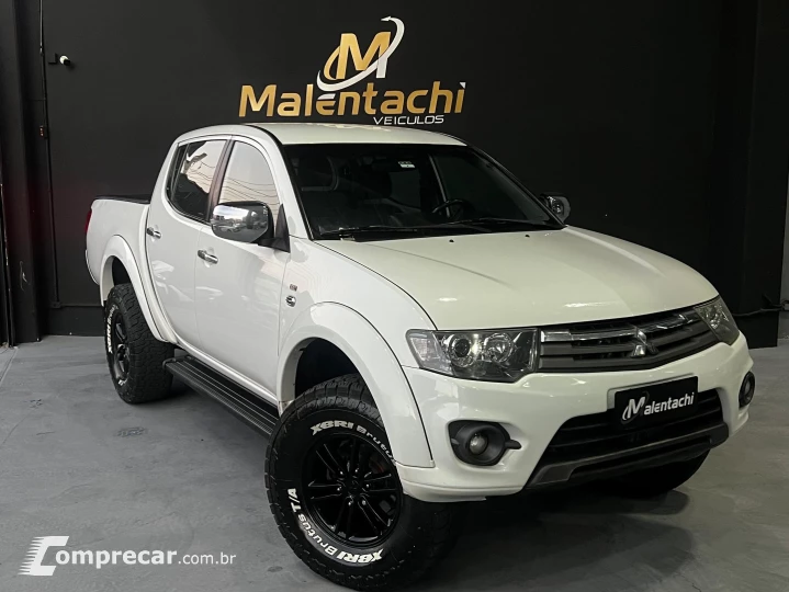 L200 TRITON 3.5 HPE 4X4 CD V6 24V FLEX 4P AUTOMÁTICO