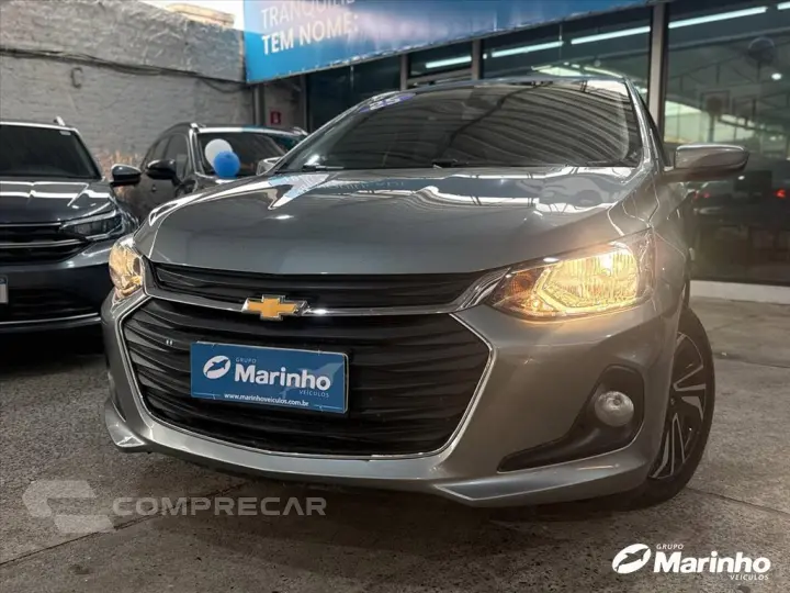ONIX 1.0 TURBO FLEX PLUS LT AUTOMÁTICO