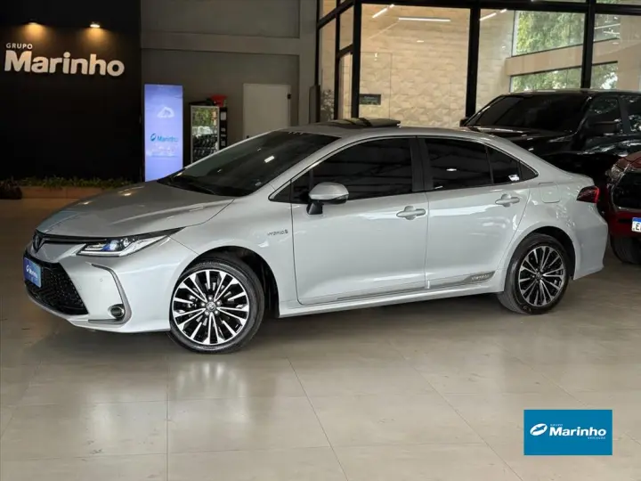 COROLLA 1.8 VVT-I HYBRID FLEX ALTIS PREMIUM CVT