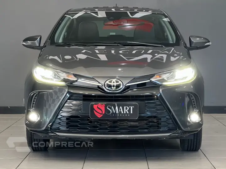 YARIS 1.5 16V FLEX SEDAN XLS CONNECT MULTIDRIVE