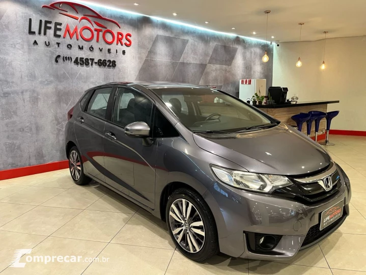 Fit 1.5 16V 4P EX FLEX AUTOMÁTICO