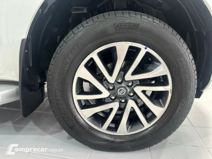 Frontier 2.3 16V XE 4X4 CABINE DUPLA BI-TURBO DIESEL AUTOMÁT