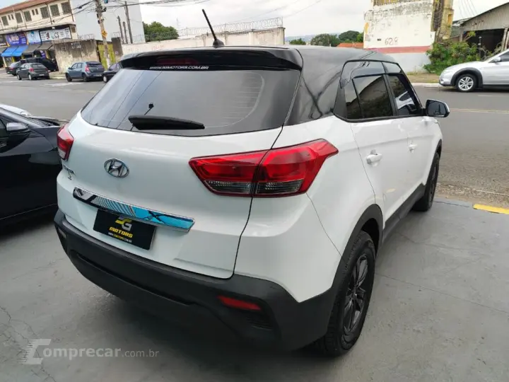 Creta Attitude 1.6 16V Flex Aut.