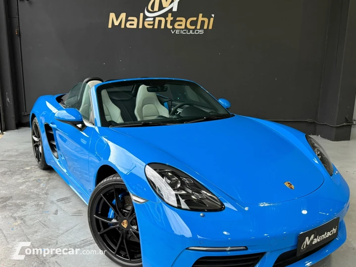 718 2.0 16V H4 GASOLINA BOXSTER PDK