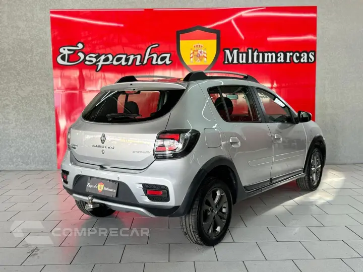 Sandero 1.6 STEPWAY 8V FLEX 4P MANUAL