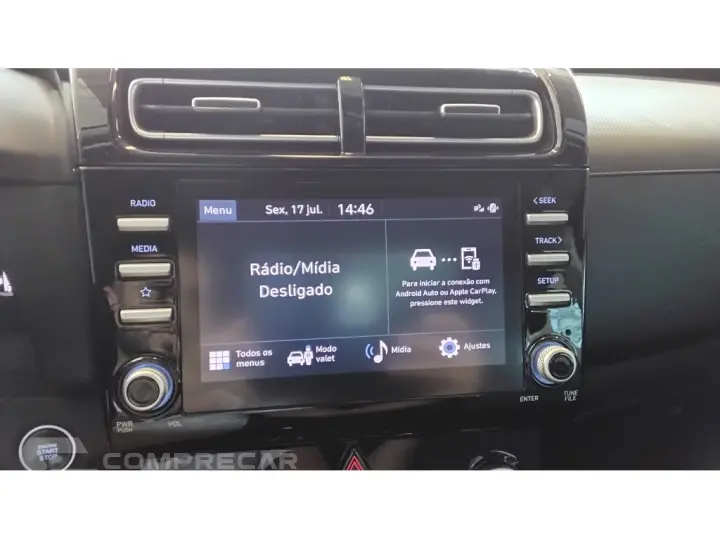 CRETA 1.6 16V FLEX LIMITED AUTOMÁTICO