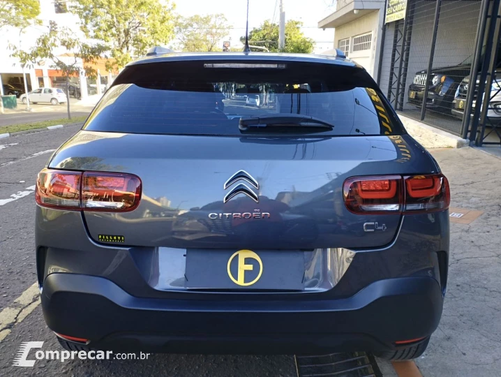 C4 Cactus 1.6 16V 4P 120 FLEX FEEL PACK AUTOMÁTICO