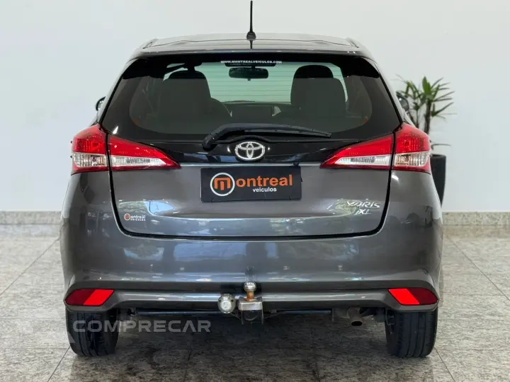 YARIS 1.5 16V Sedan XL Plus Connect