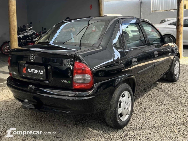 CORSA 1.0 MPFI CLASSIC SEDAN LIFE 8V FLEX 4P MANUAL