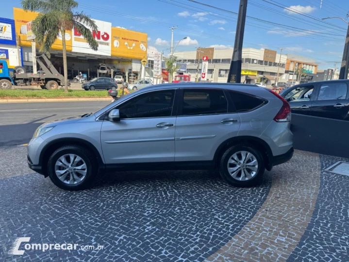 CRV 2.0 EXL 4X4 16V FLEX 4P AUTOMÁTICO