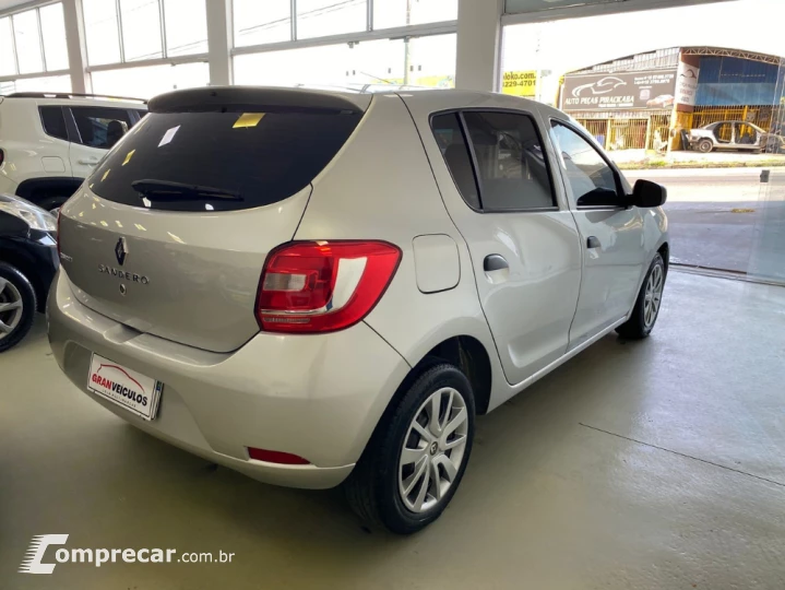 SANDERO 1.0 AUTHENTIQUE 16V FLEX 4P MANUAL
