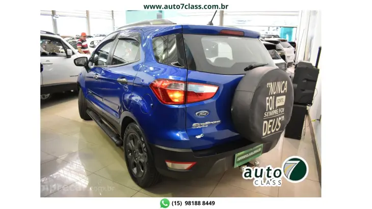 ECOSPORT - 1.5 TI-VCT FREESTYLE AUTOMÁTICO
