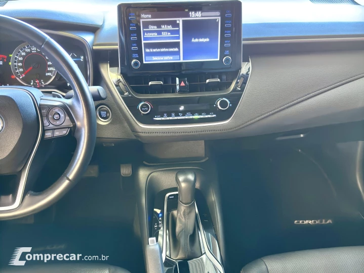 COROLLA 2.0 VVT-IE FLEX XEI DIRECT SHIFT