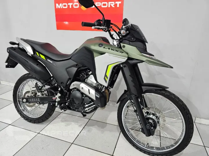 XTZ 250 Lander