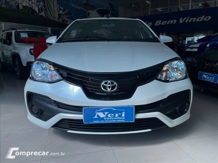 ETIOS 1.3 X 16V FLEX 4P AUTOMÁTICO