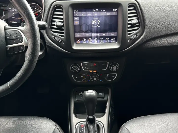 COMPASS 2.0 16V FLEX LONGITUDE AUTOMÁTICO