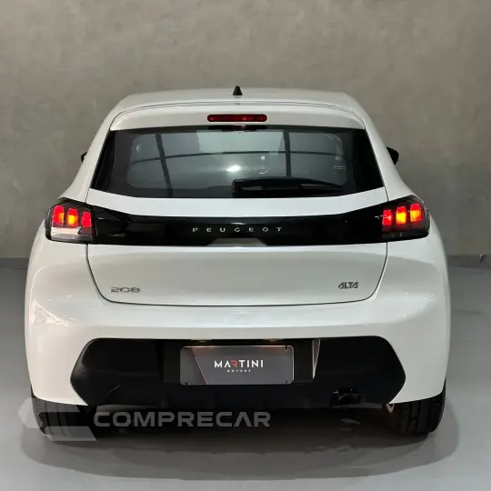 208 Active 1.6 Flex 16V 5p Aut.