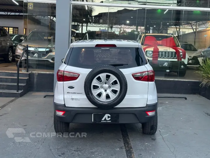 EcoSport SE 1.5 12V Flex 5p Aut.