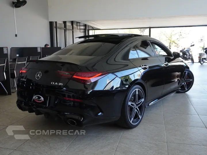CLA 35 AMG 2.0 MHEV 4MATIC 8G-DCT