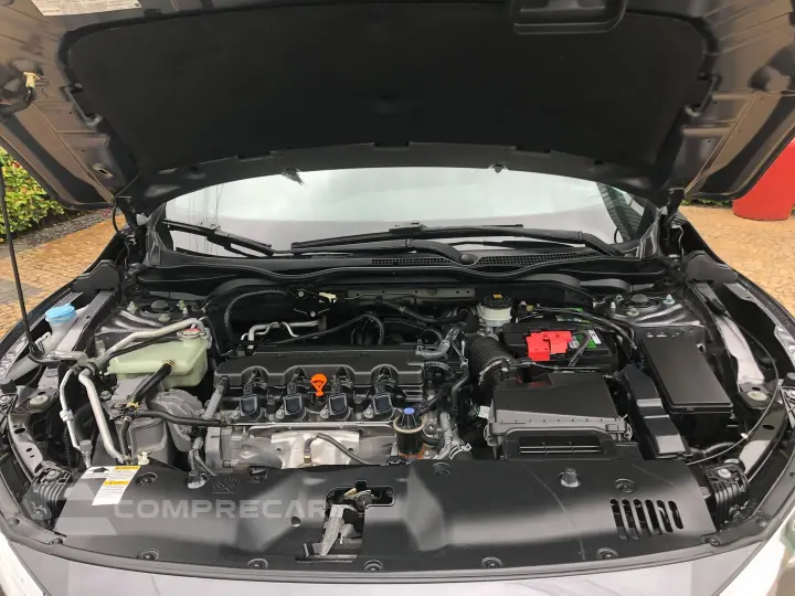 Civic 2.0 16V Flexone Ex 4P Cvt