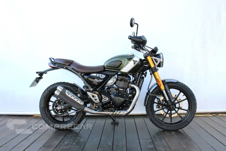 TRIUMPH SCRAMBLER 400 X