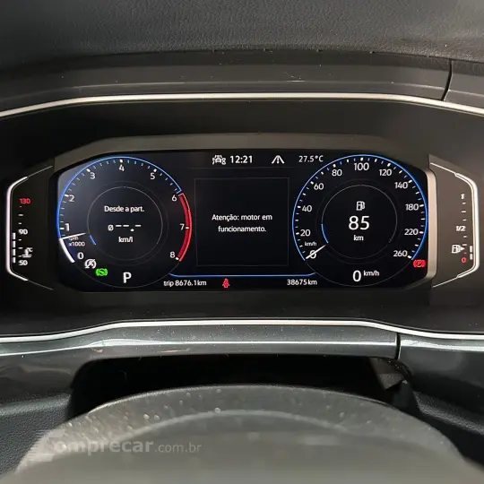 T-Cross Hig. 250 TSI 1.4 Flex 16V 5p Aut