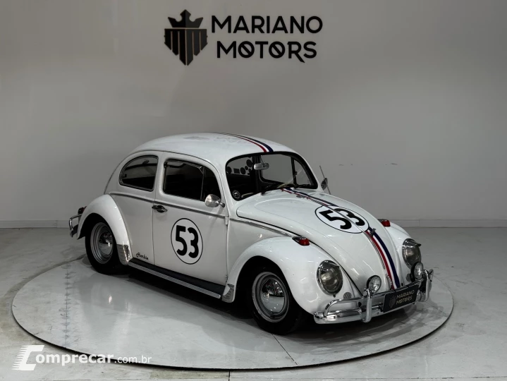 FUSCA 1.3 8V GASOLINA 2P MANUAL