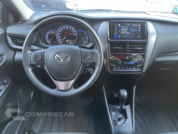 YARIS 1.5 16V FLEX XL MULTIDRIVE