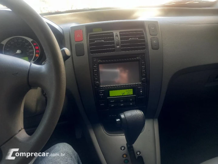 TUCSON 2.0 MPFI GLS 4X2 16V 143cv 2WD