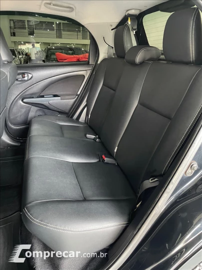 ETIOS CROSS 1.5 16V FLEX 4P AUTOMÁTICO
