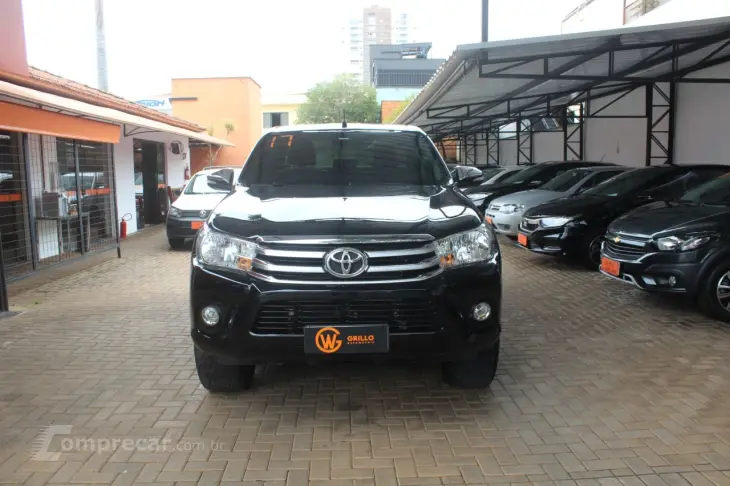 Hilux Caminhonete 2.8 16V SRV 4X4 DIESEL CABINE DUPLA AUTOMÁ
