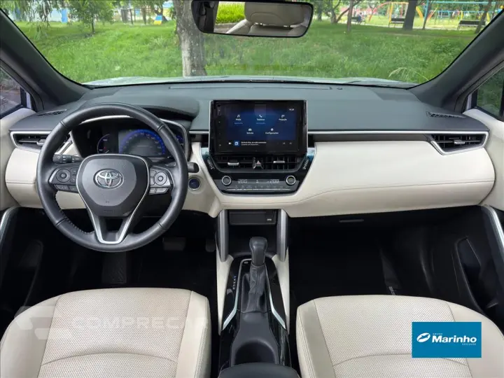 COROLLA CROSS 1.8 VVT-I HYBRID FLEX XRX CVT