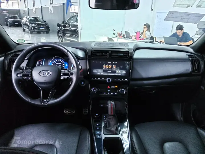 CRETA 2.0 FLEX N LINE NIGHT EDITION AUTOMÁTICO