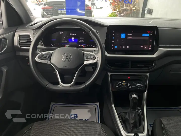 T-Cross 200 TSI 1.0  Flex 12V 5p Aut.