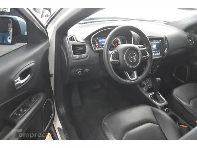 COMPASS - 2.0 16V LIMITED 4X4 AUTOMÁTICO