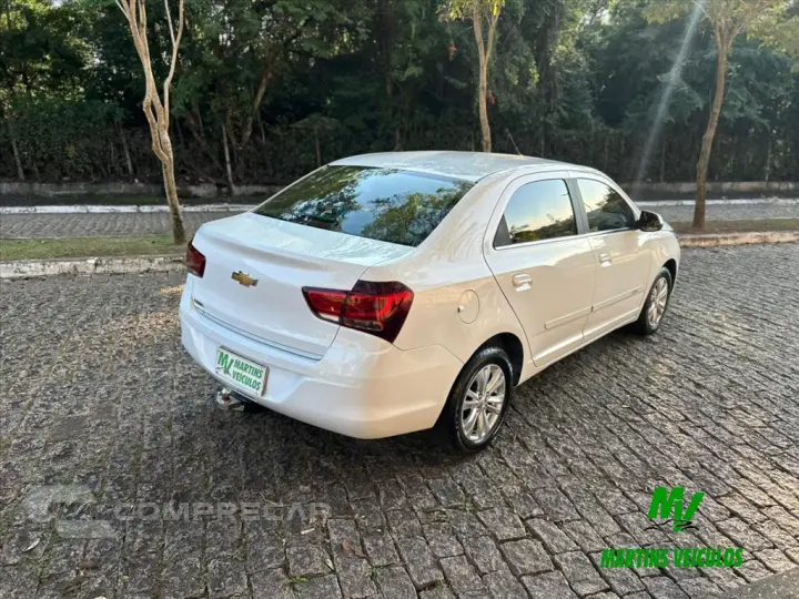 COBALT 1.8 MPFI LTZ 8V FLEX 4P AUTOMÁTICO
