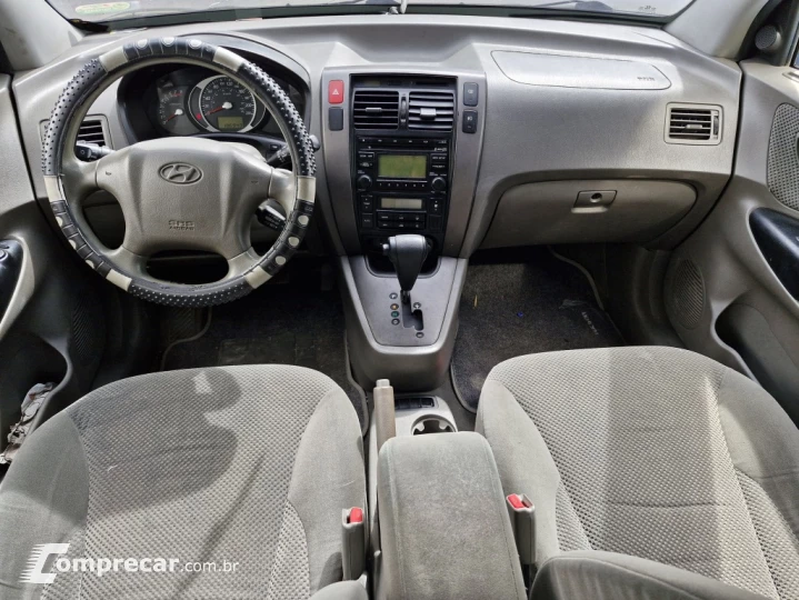 TUCSON 2.0 MPFI GLS 16V 143CV 2WD GASOLINA 4P AUTOMÁTICO
