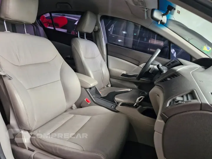 CIVIC 2.0 LXR 16V FLEX 4P AUTOMÁTICO