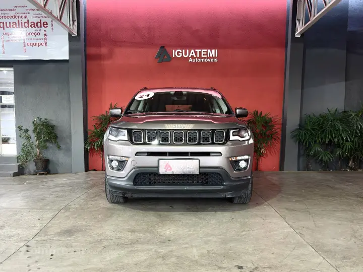 COMPASS 2.0 16V FLEX SPORT AUTOMÁTICO