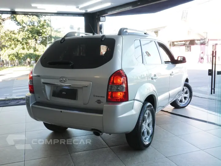 TUCSON 2.0 MPFI GLS 16V 143CV 2WD GASOLINA 4P AUTOMÁTICO