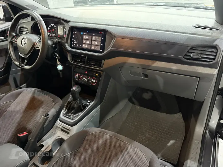 T-CROSS 1.0 200 TSI TOTAL FLEX AUTOMÁTICO