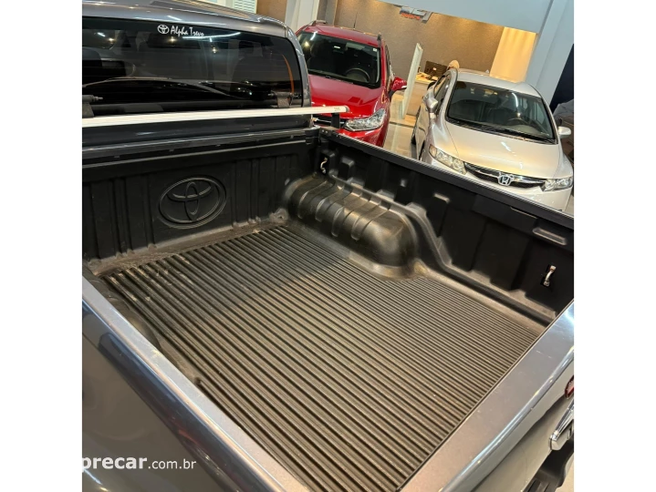 HILUX 2.7 SRV 4X2 CD 16V FLEX 4P AUTOMÁTICO