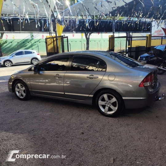 Civic Sedan LXS 1.8/1.8 Flex 16V Aut. 4p