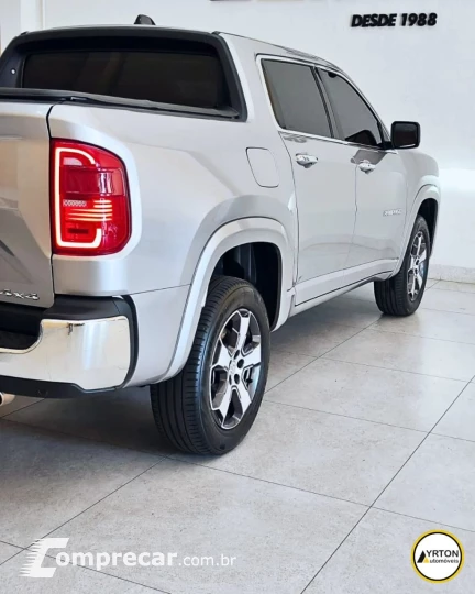 Rampage 2.0 4P HURRICANE 4 TURBO LARAMIE 4X4 AUTOMÁTICO